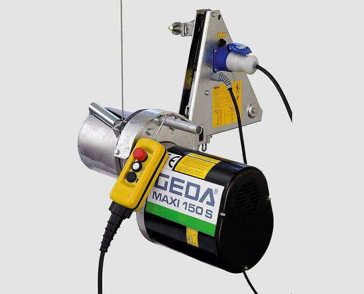 Građevinski lift GEDA za transport ljudi i materijala