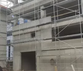 Građevinske skele za fasadne radove