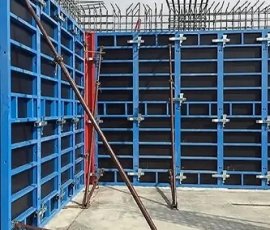 Zidna oplata za betoniranje, čelični i aluminijumski sistemi za oplatu