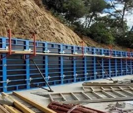 Zidna oplata za betoniranje, čelični i aluminijumski sistemi za oplatu